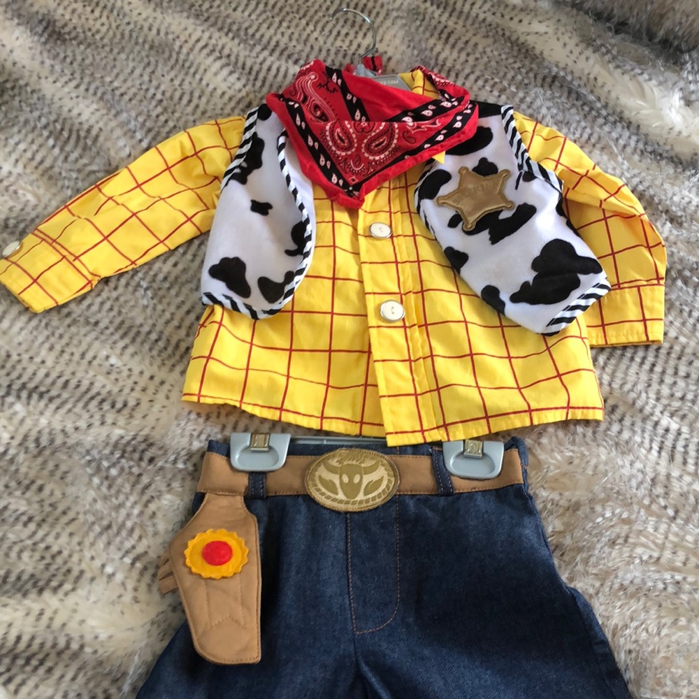 Disney babies Woody Costume 12-18 months